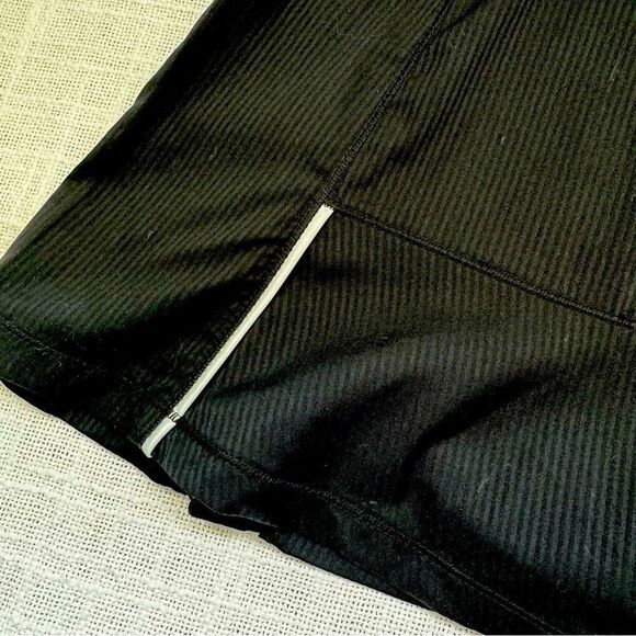 One Tooth Black Skort Elastic Waist Athletic Wear SZ XL - Picture 7 of 12